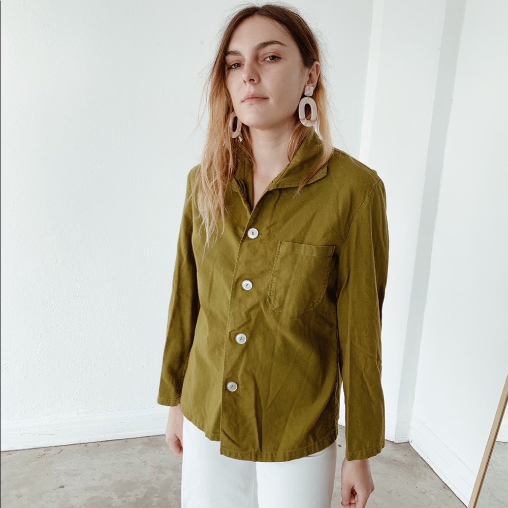 vintage chore shirt